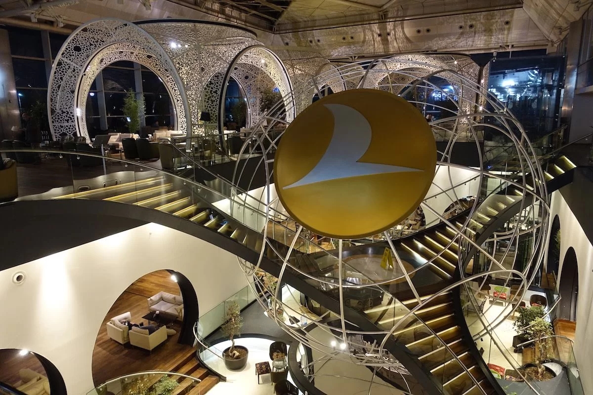 Зона отдыха CIP Lounge аэропорта Сабиха Гёкчен